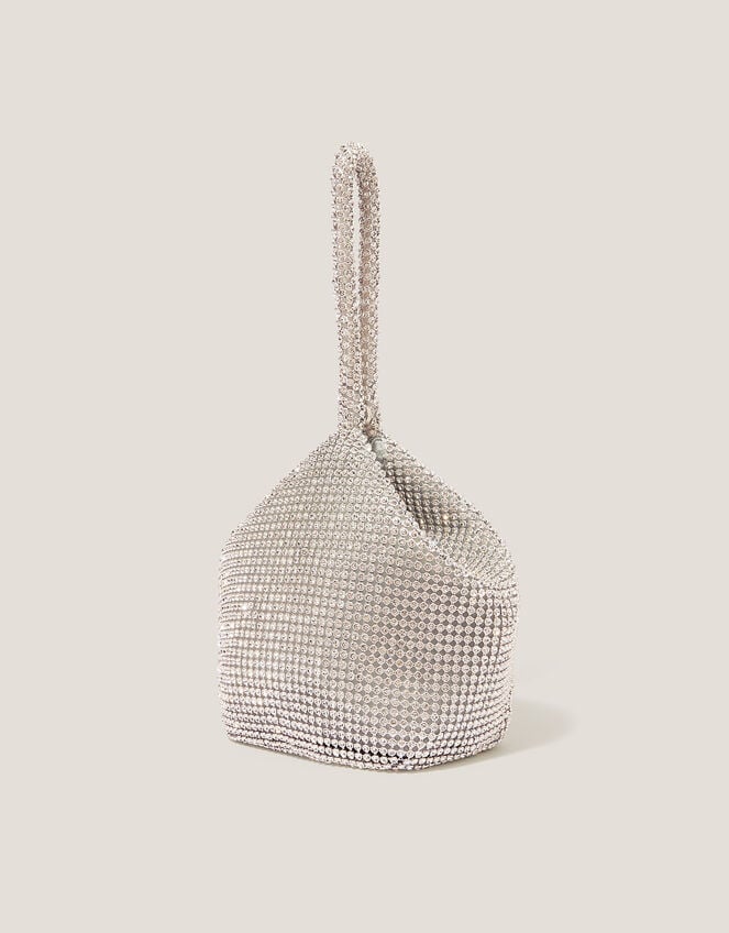 Zola Mini Rhinestone Bag, , large