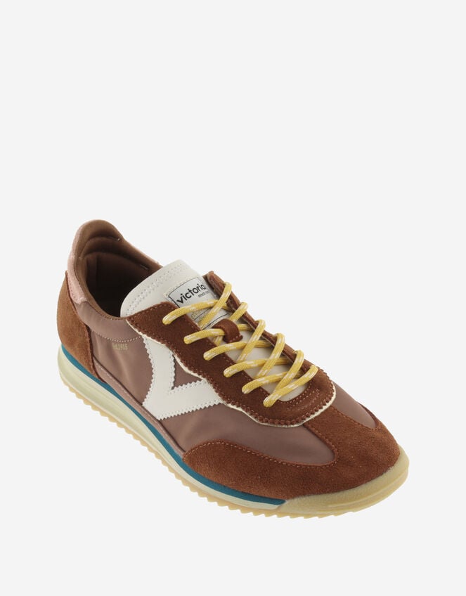 Victoria Saturno Trainers, Brown (BROWN), large