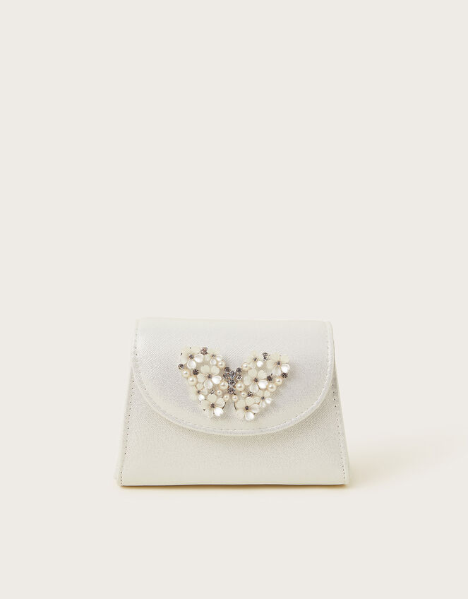 Pretty Butterfly Pearl Bag, , large