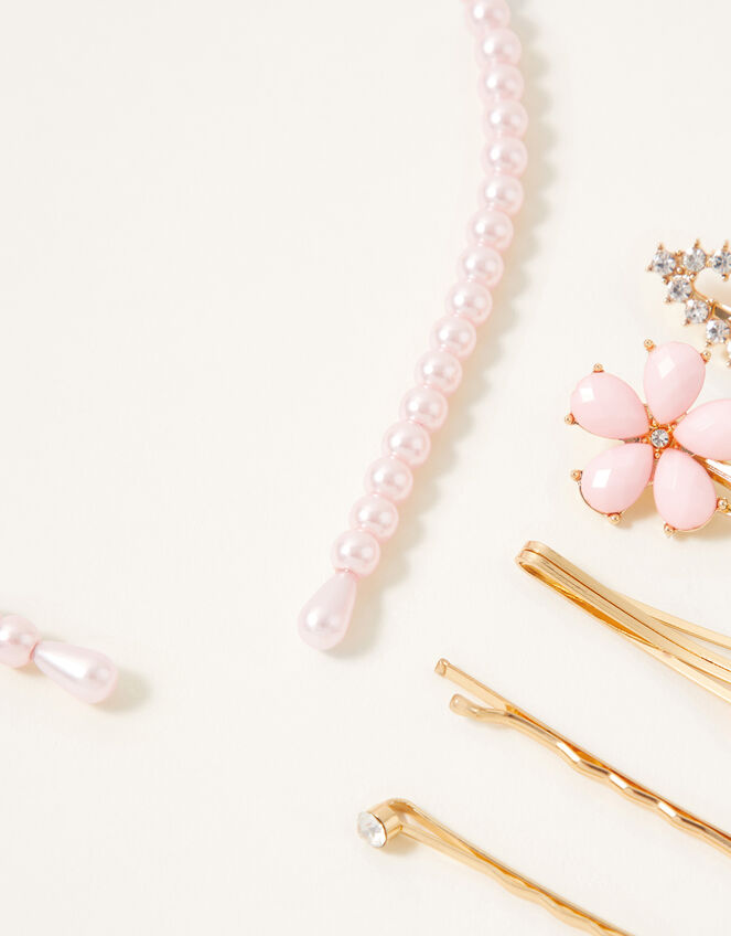 Glitz and Pearl Hair Set, , large