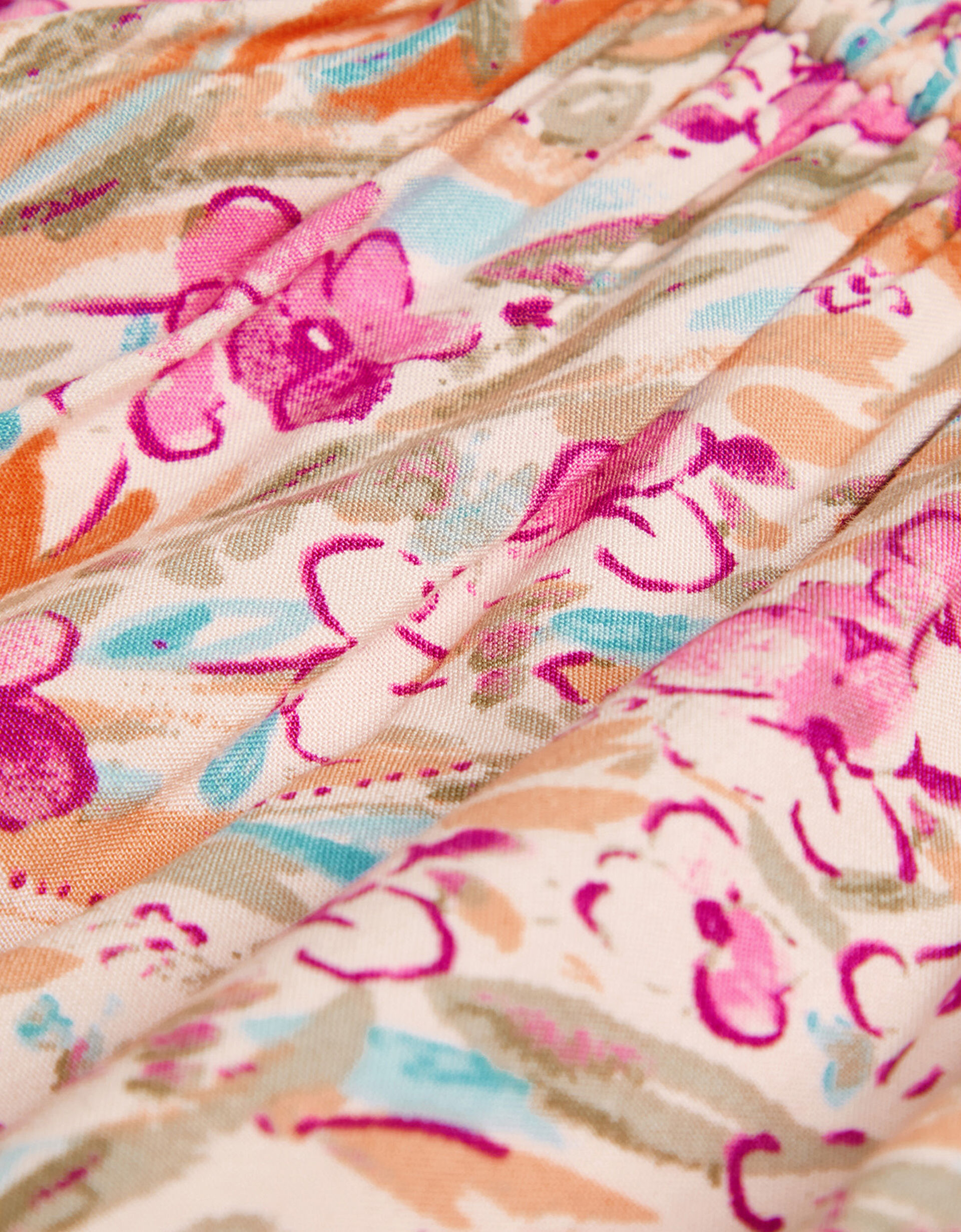 5212112 Pink Floral Playsuit