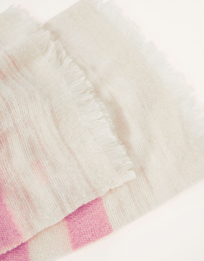 Penny Stripe Blanket Scarf, , large