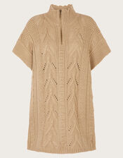 Zia Tabard Poncho, , large