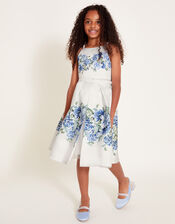 Taylor 2-in-1 Roses Dress, Ivory (IVORY), large