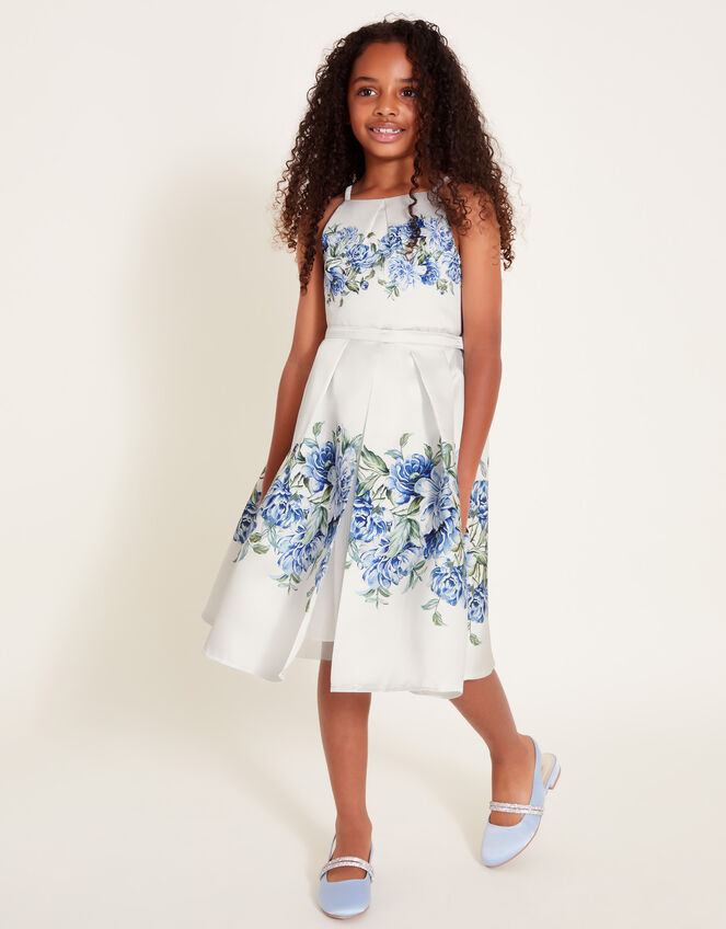 Taylor 2-in-1 Roses Dress, Ivory (IVORY), large