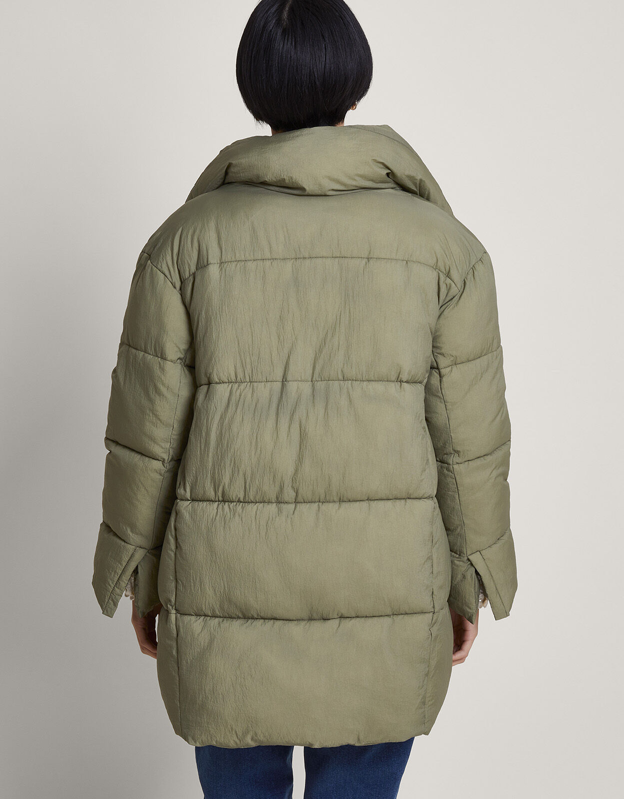 Monsoon puffa coats store