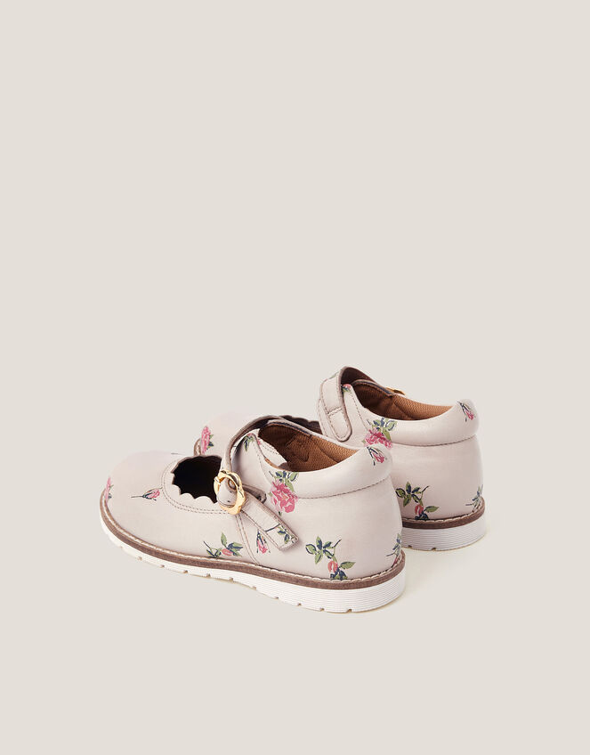 Toddler Leather Mary Janes, Multi (MULTI), large