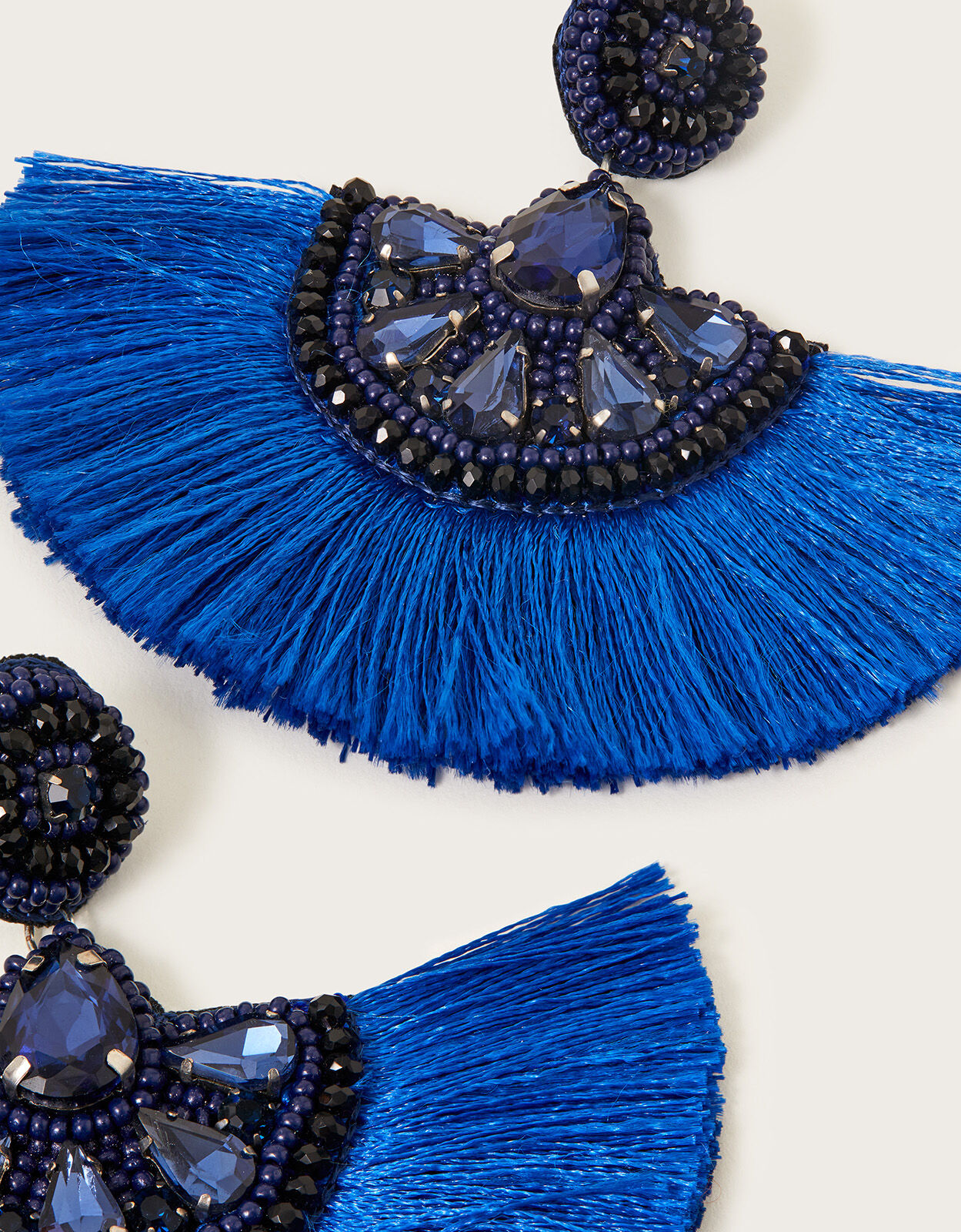 Statement Tassel Earrings