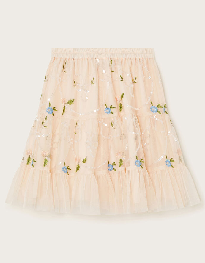 Carmela Top With Tulle Skirt in Pink