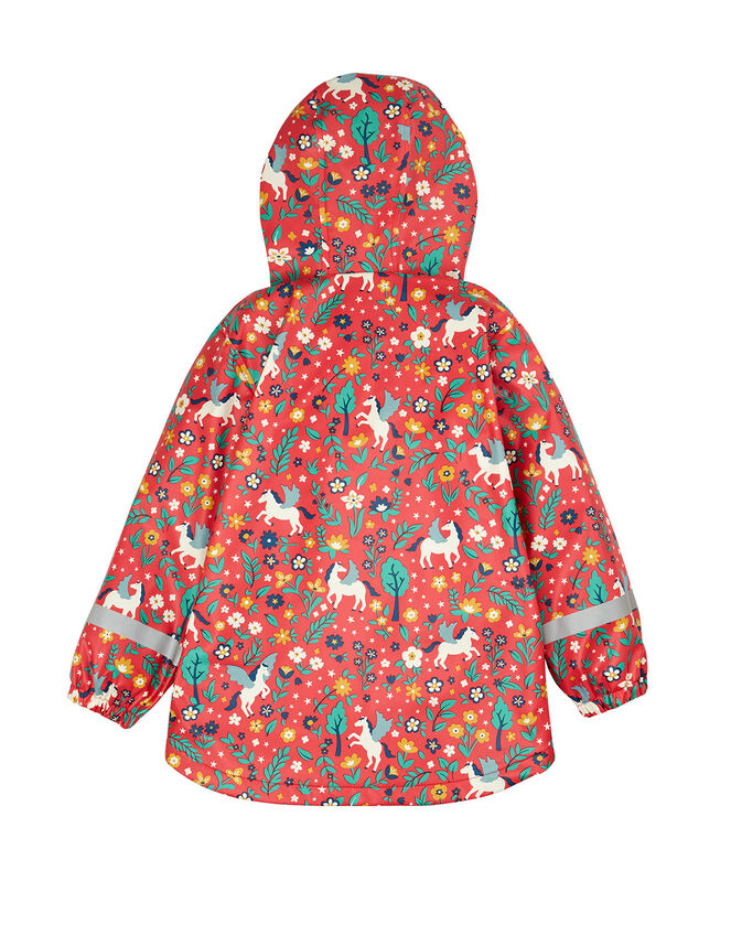 Frugi Puddle Buster Coat, Pink (PINK), large