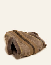 Laidback London Suede Shoes, Brown (BROWN), large