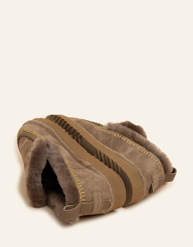 Laidback London Suede Shoes, Brown (BROWN), large