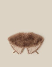 Rhi Faux Fur Collar, , large