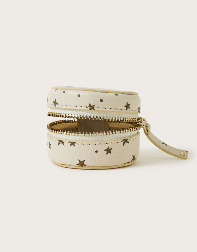 Star Medium Jewellery Box, Ivory (IVORY), large
