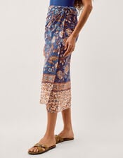 Ari Floral Print Sarong, , large