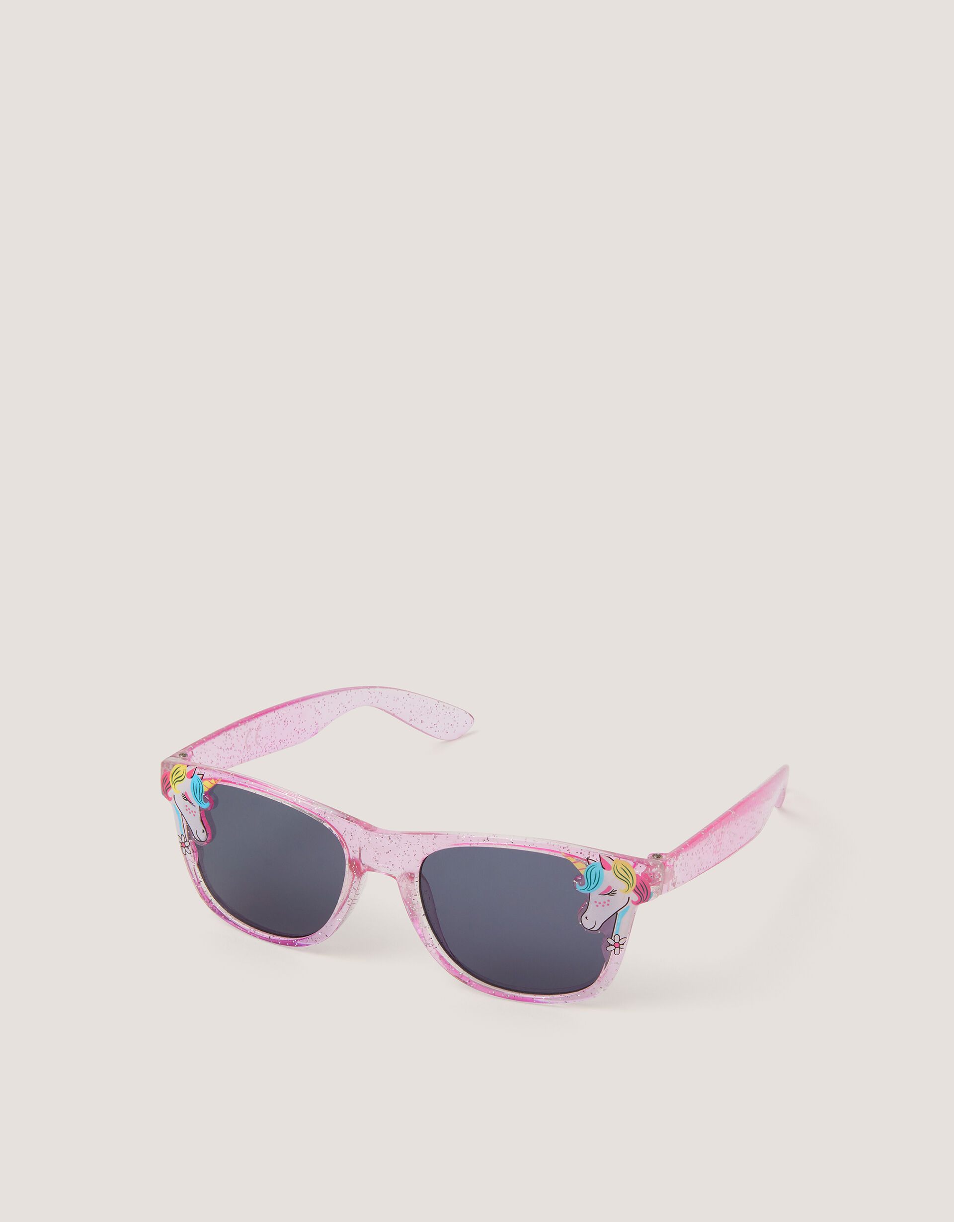 Baby Unicorn Glitter Square Sunglasses