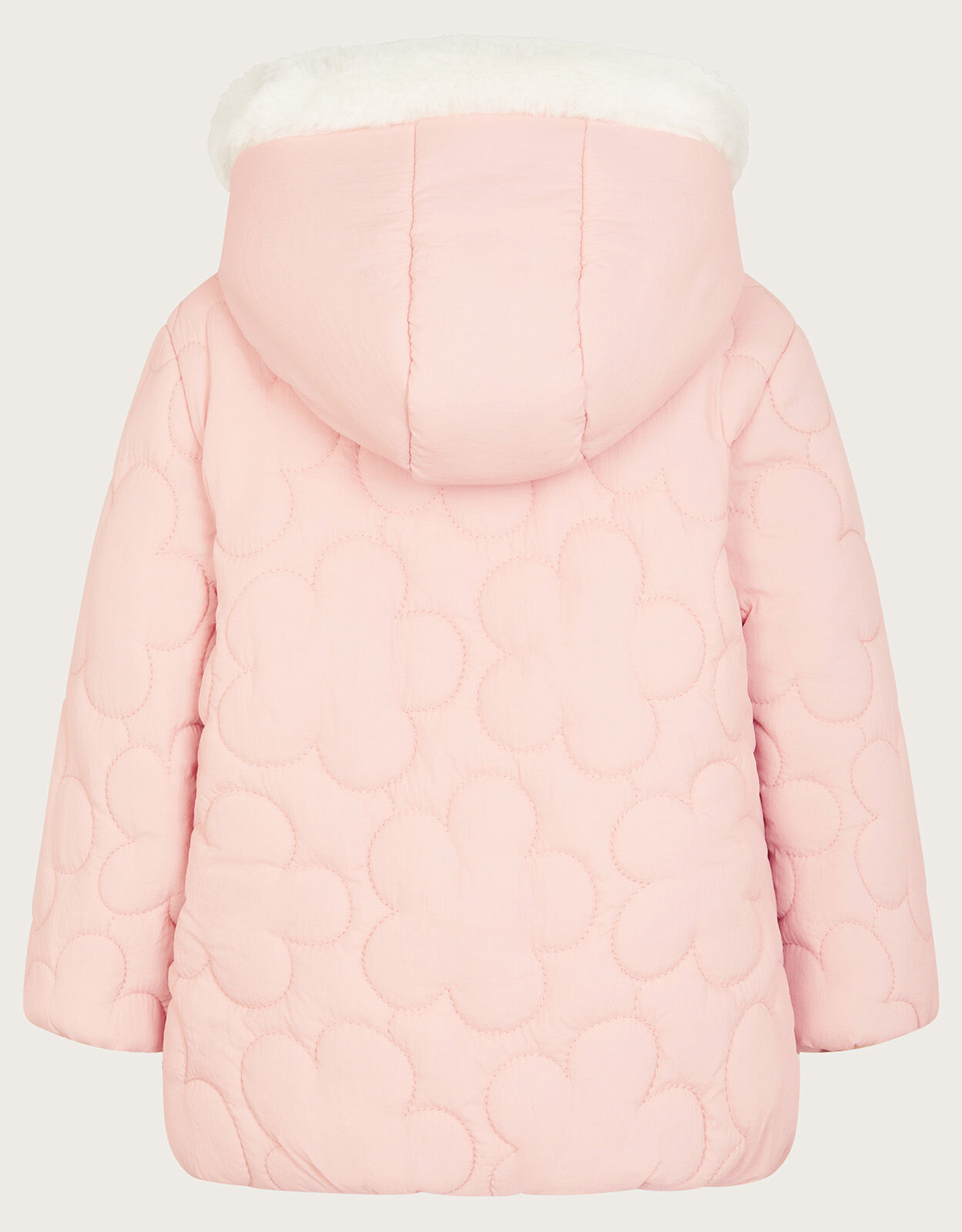Baby girl sales quilted coat