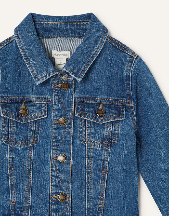 Denim Jacket, Blue (BLUE), large