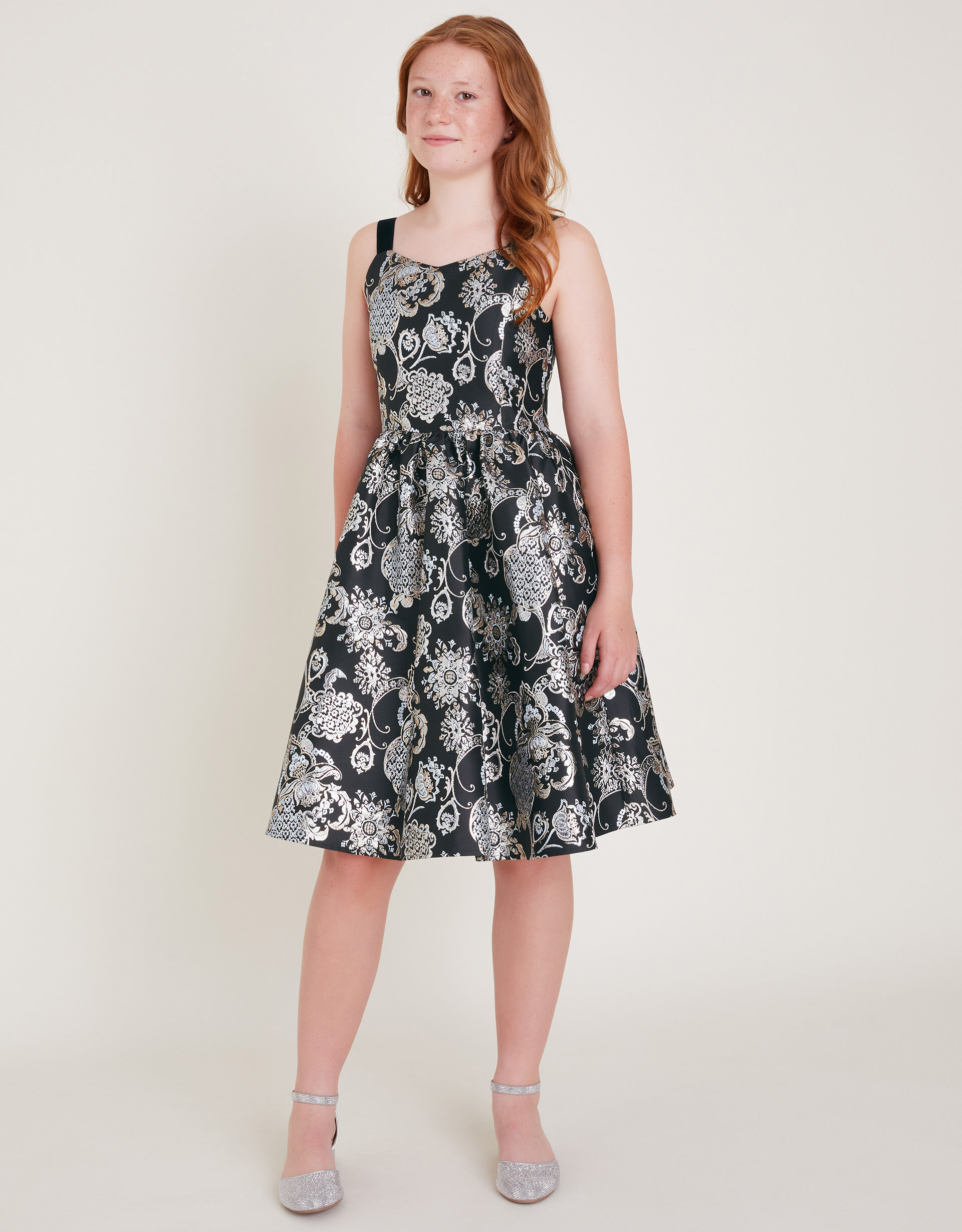 Black frock for girl top