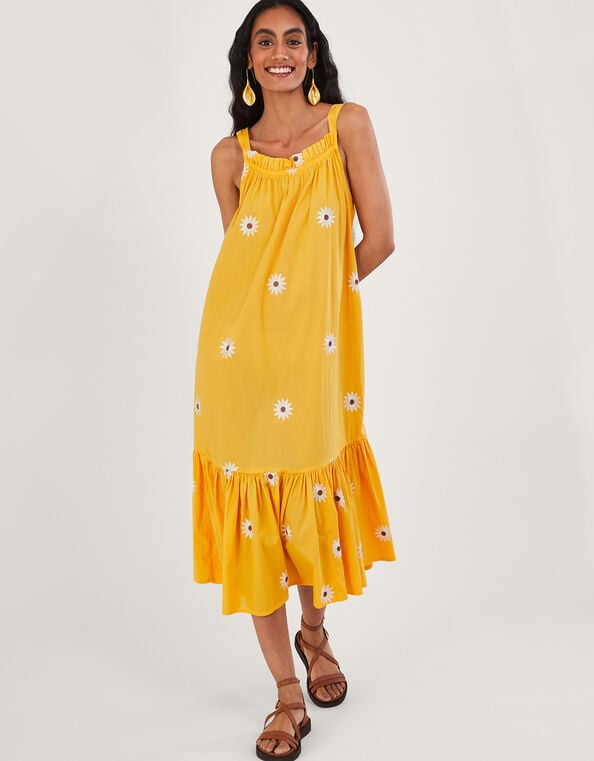 Yellow Summer Dress