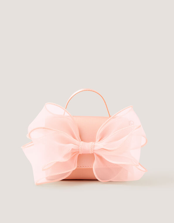 Organza Bow Bag, Pink (PINK), large