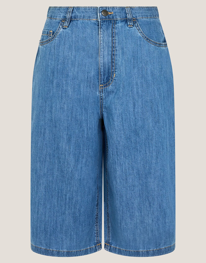 Edie Denim Jorts, Blue (DENIM BLUE), large
