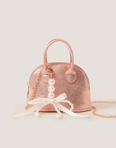 Amelia Pearl Charm Bag, , large