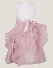 Organza Flower Can Can Dress, Pink (PINK), large