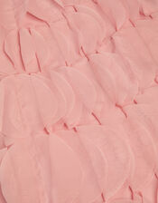 Strappy Scallop Frill Dress, Pink (PINK), large