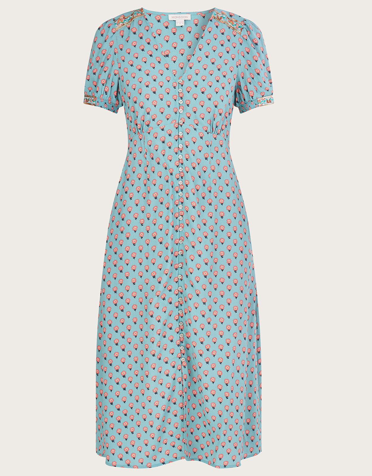Monsoon oliver dress top