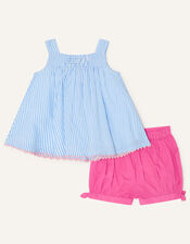 Baby Stripe Ice Cream Set, Pink (PINK), large