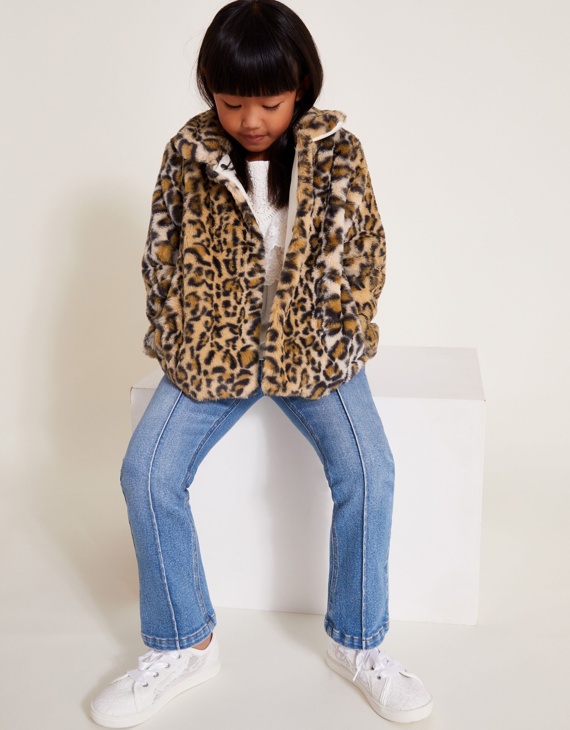 Monsoon girls jackets discount