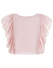 Clementine Top and Skirt Set, Gold (GOLD), large