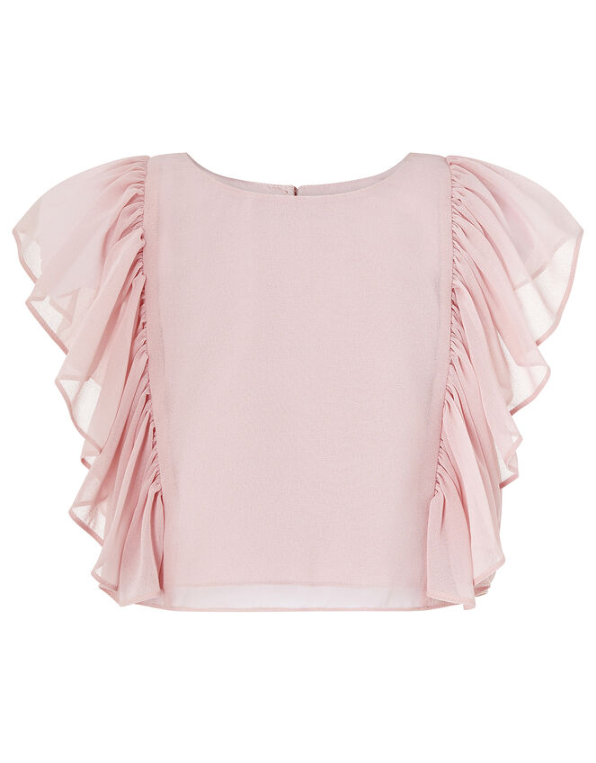 Clementine Top and Skirt Set, Gold (GOLD), large