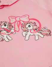 Monsoon x My Little Pony Sequin Bow Long Pyjamas Set, Pink (PINK), large