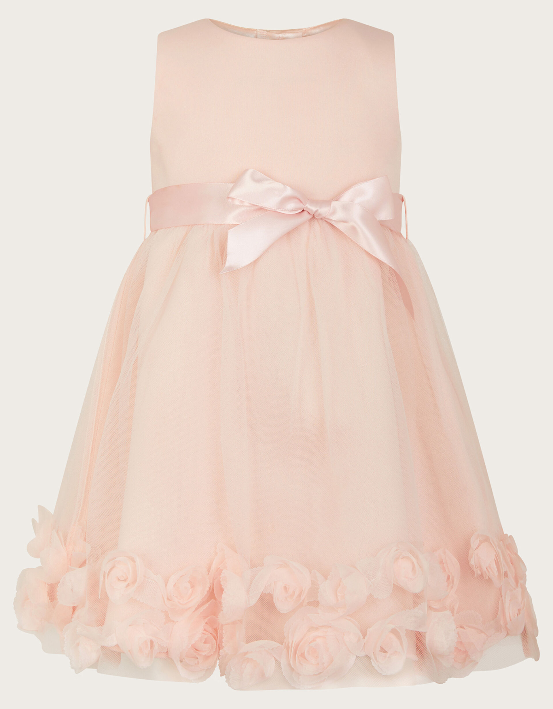 EASLEY SHORT SLEEVE DRESS, AURA PINK BABY BLOOMER