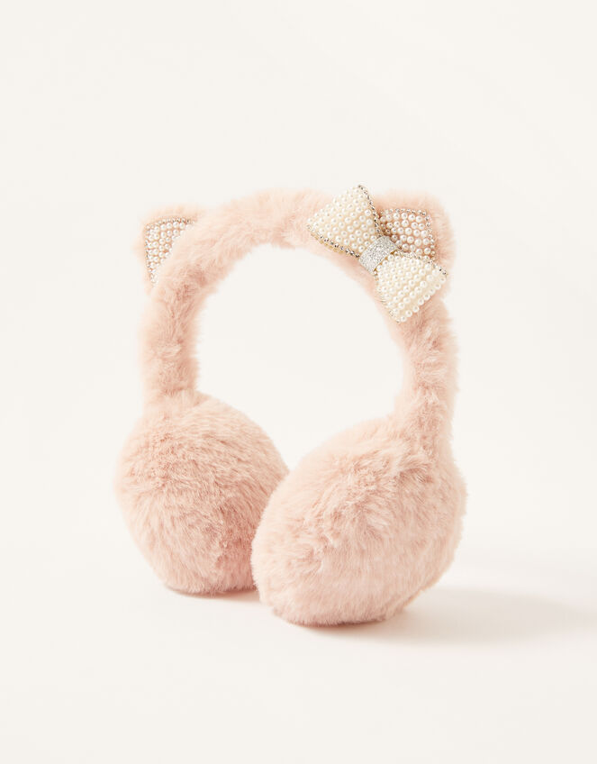 Pearly Cat Earmuffs, , large