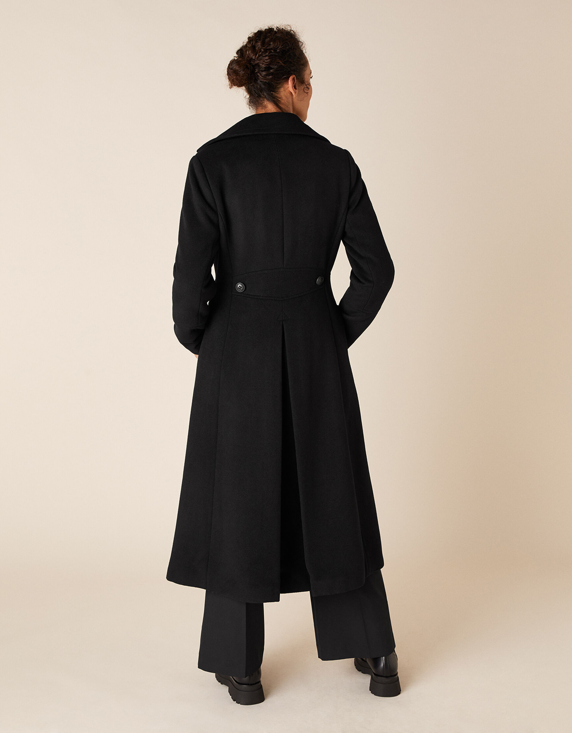Champoluc Down Maxi Coat Black 1
