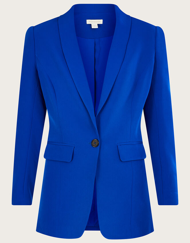 Brynn Blazer, Blue (COBALT), large