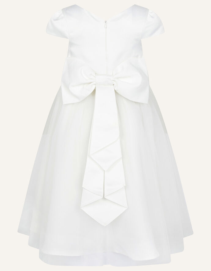 Tulle Bridesmaid Dress Ivory Girls' Dresses Monsoon UK.