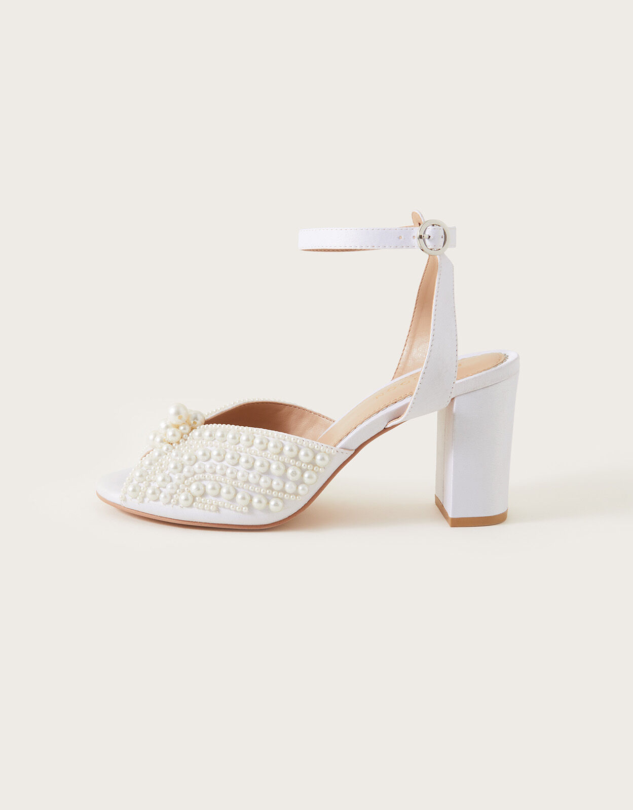 Ivory and pearl wedding shoes cheap