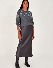 Sabrina Star Jumper, Grey (GREY), large