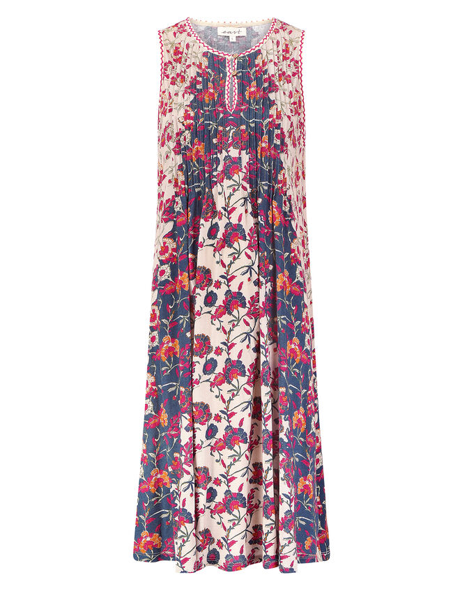 East Zetta Embroidered Dress Multi