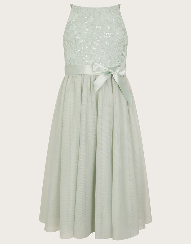 Lacey Sequin Truth Maxi Dress, Green (GREEN), large