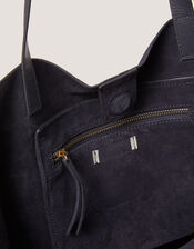 Perl Leather Tote Bag, , large