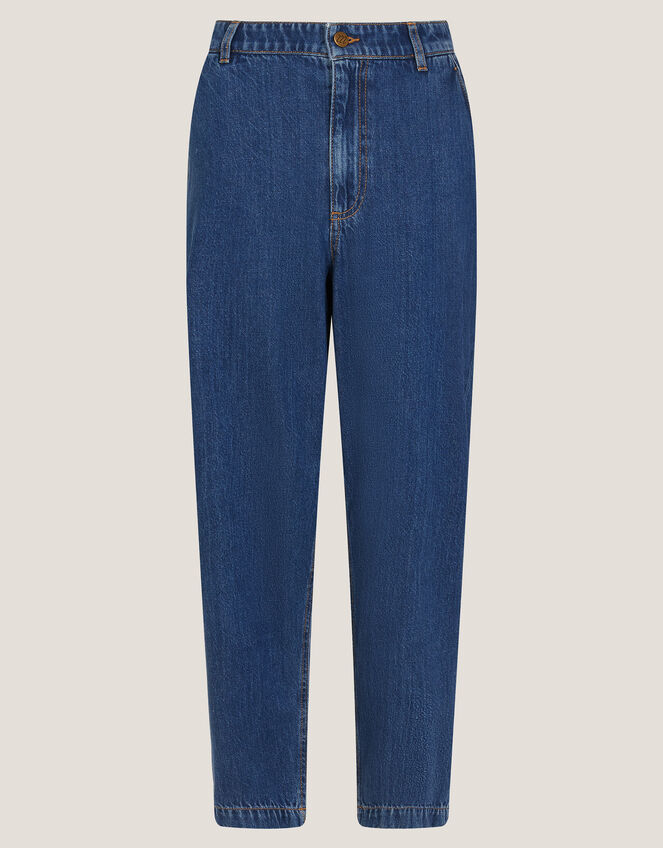 Novi Carrot Leg Jeans Blue