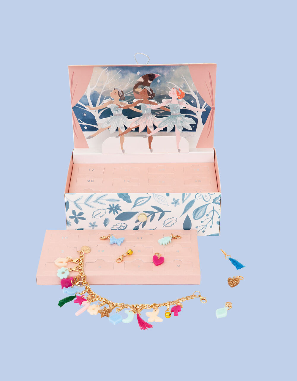 Meri Meri Winter Ballerina Advent Suitcase, , large