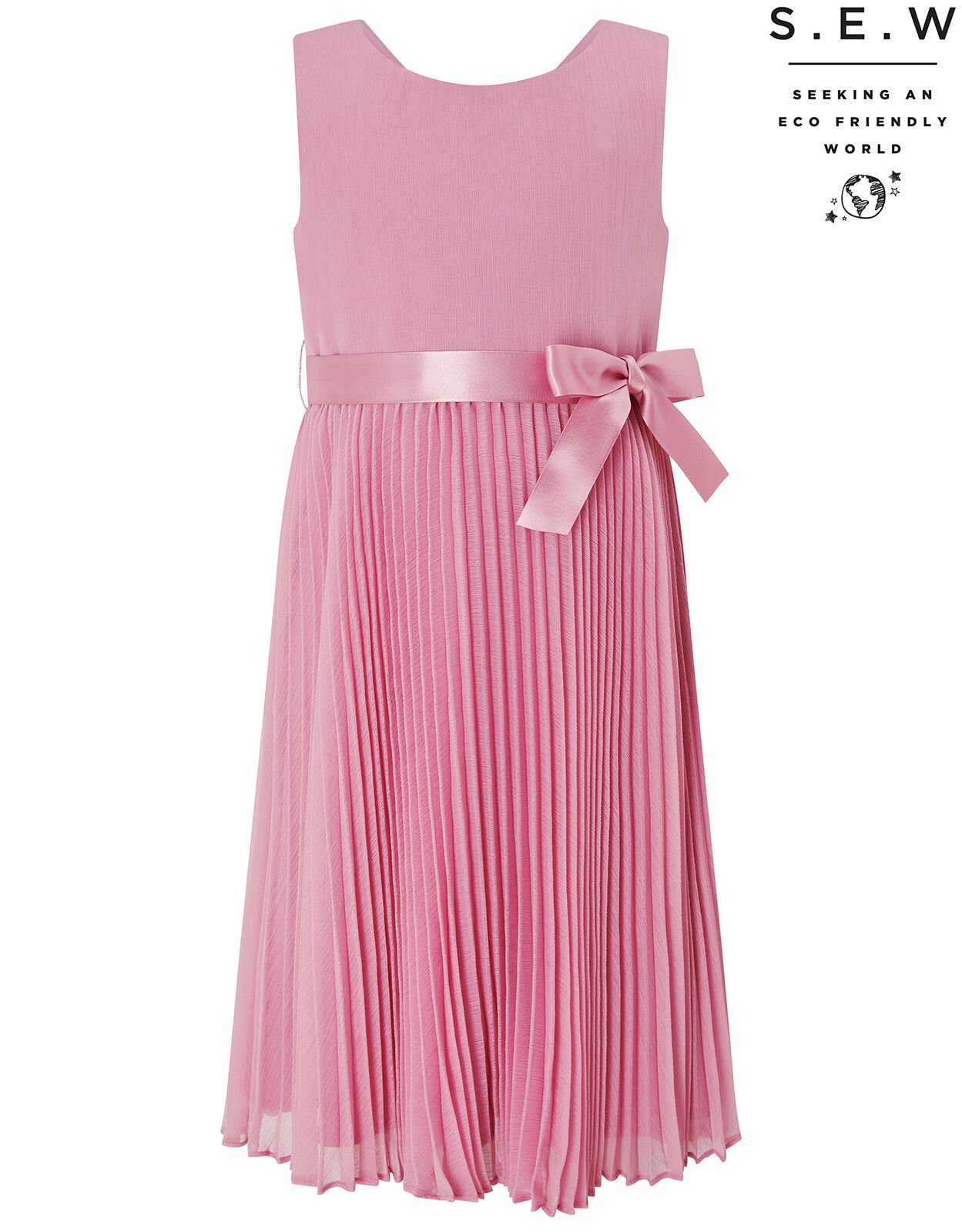 monsoon dusky pink dress