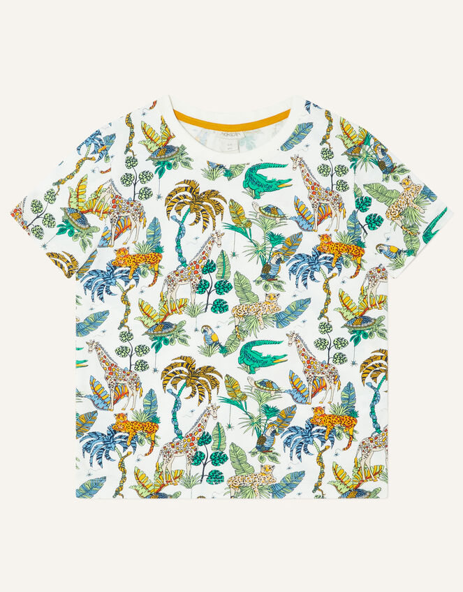 Jungle Print T-Shirt, Multi (MULTI), large