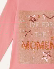 Live for the Moment Top, Nude (NUDE), large